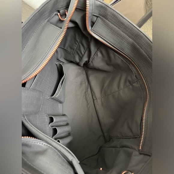 Dagne Dover Gray Tote Bag with Sleek Design - Picture 9 of 15